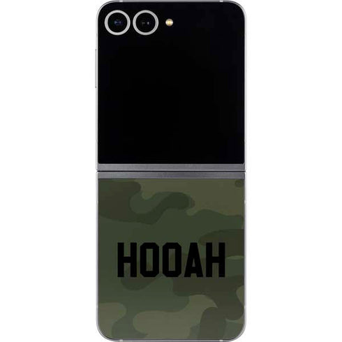 Hooah Military Galaxy Z Flip6 Skin